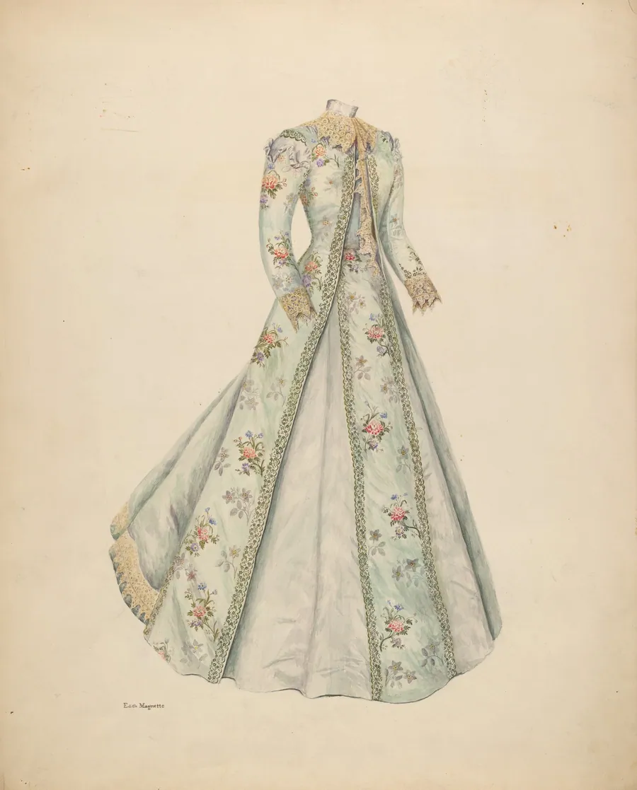 Ball Dress by Edith Magnette