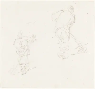 Two Chinese Laborers