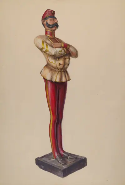 Cigar Store Figure