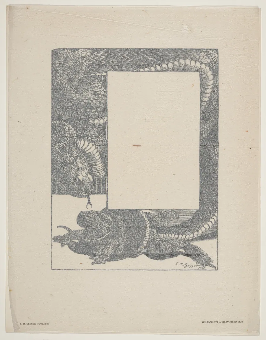 Das Mappenwerk der Insel by Ernst Moritz Geyger