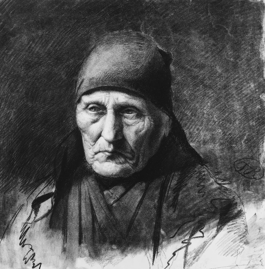 Character Study by Toby E. Rosenthal