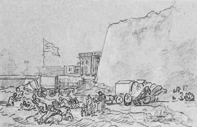 Scene at Margate