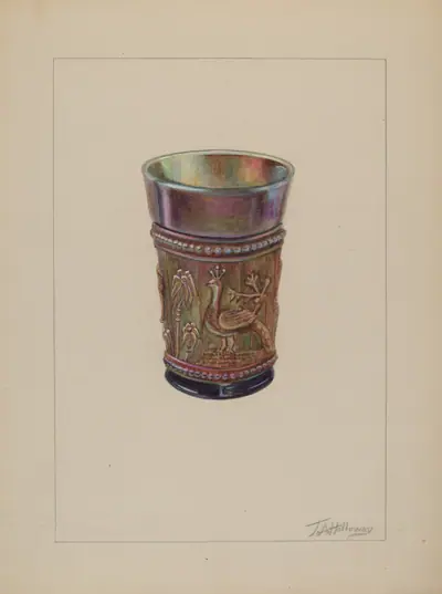 Iridescent Jar