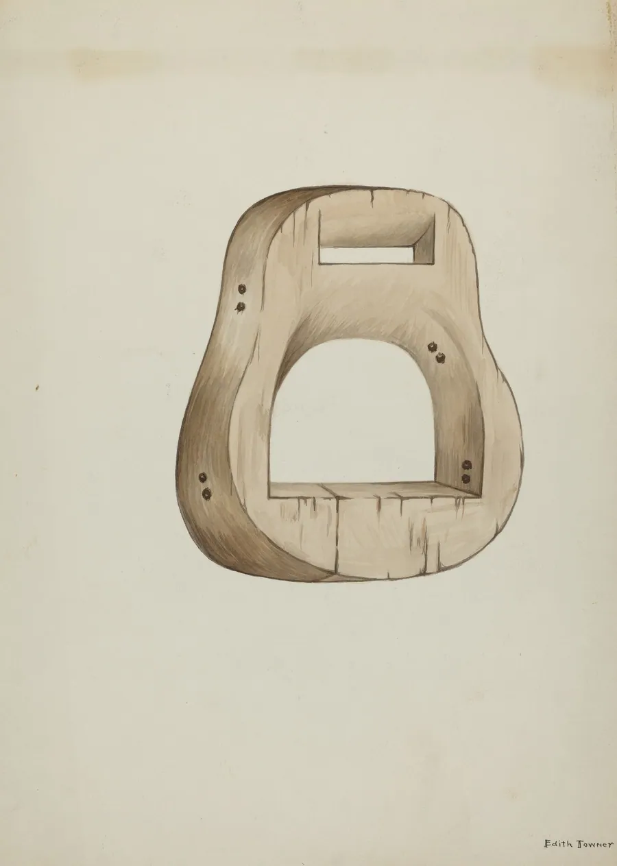 Stirrup by Edith Towner