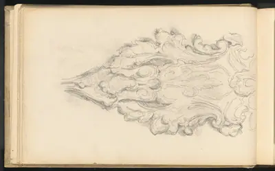 Study of a Decorative Ornament