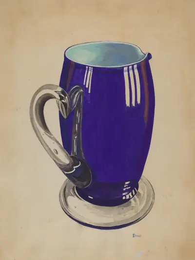 Cobalt Pitcher