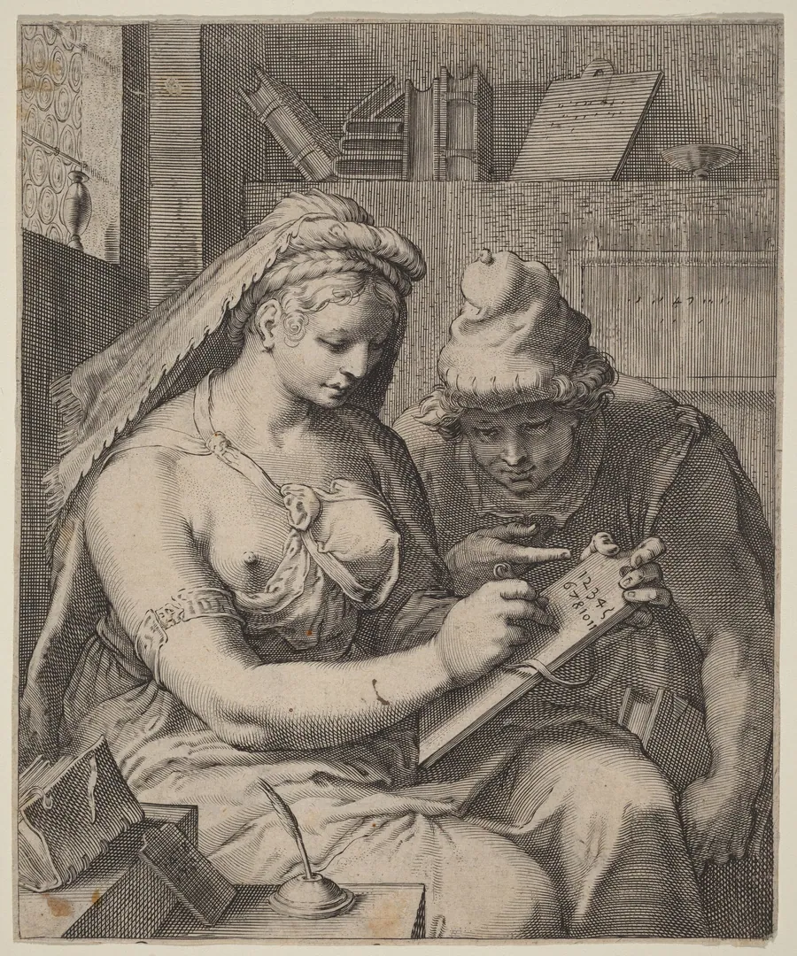 Arithmetic by Cornelis Jacobsz Drebbel