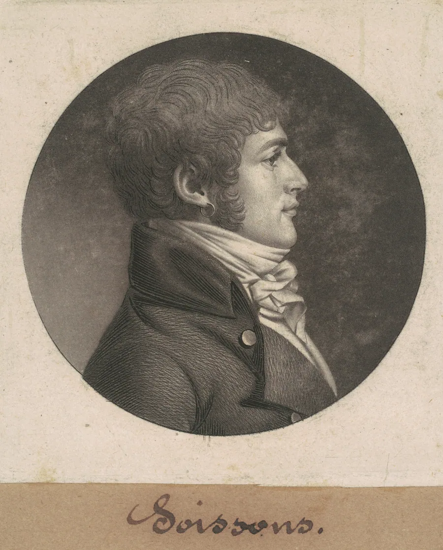 Soissons by Charles B. J. Févret de Saint-Mémin