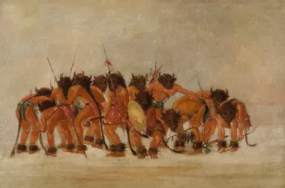 Buffalo Dance, Mandan