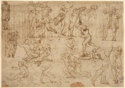 Figure Studies [recto]
