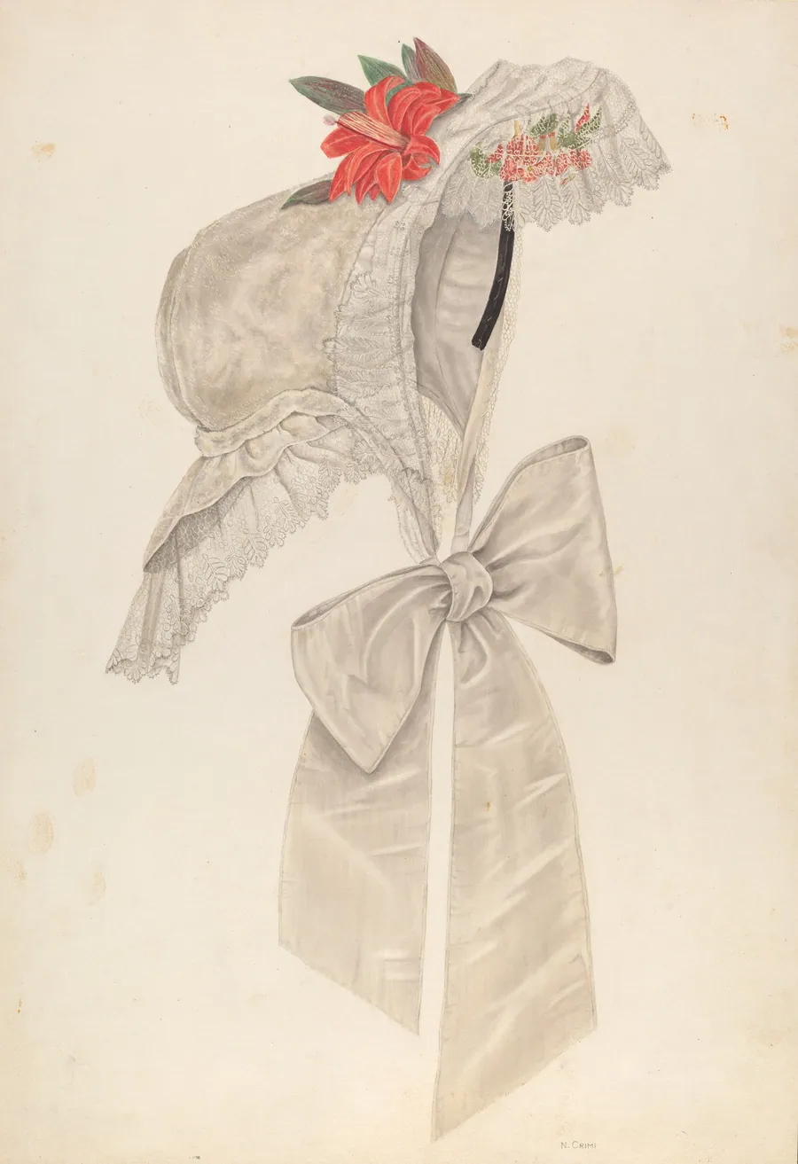 Bonnet by Nancy Crimi