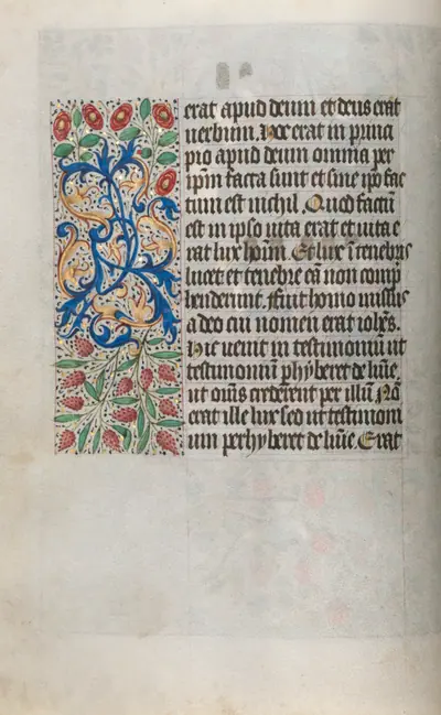 Book of Hours (Use of Rouen): fol. 13v