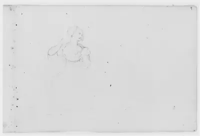 Seated Female Figure (from Sketchbook)