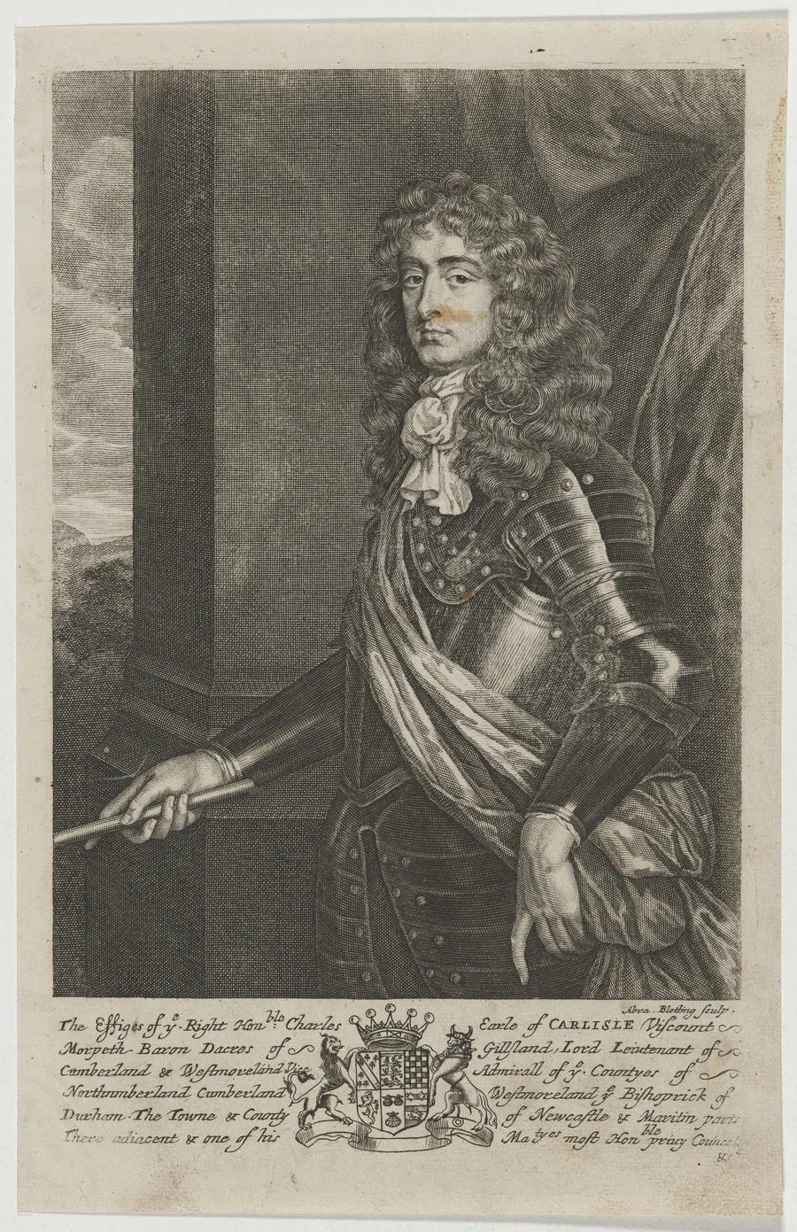 Charles, Earl of Carlisle by Abraham Blooteling