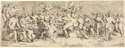 The Wedding Feast of Cupid and Psyche
