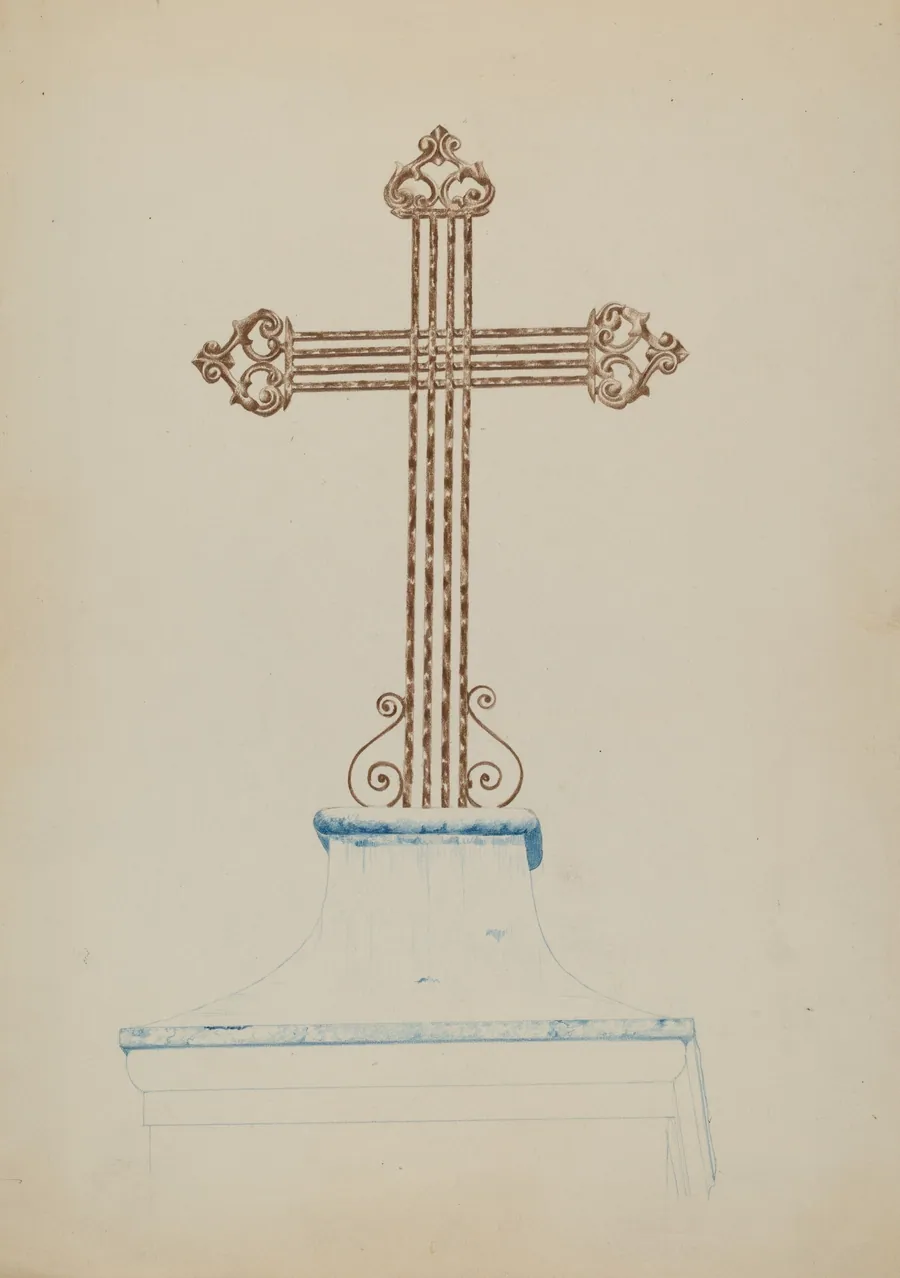 Cross by Ray Price