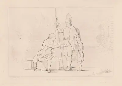 The Little Nurseling, Take Him to Thy Love