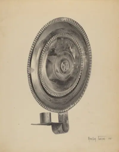 Candle Sconce