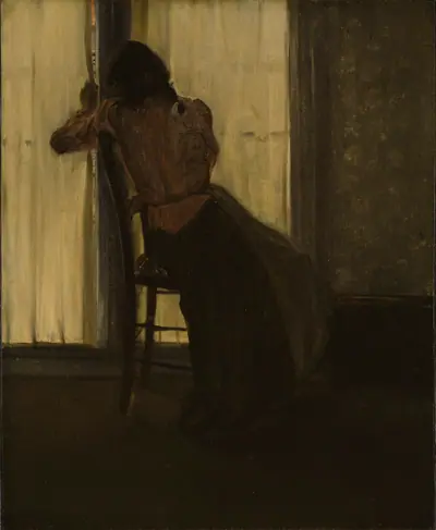 At the Window