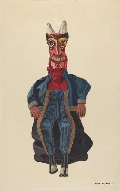 Old Nick, the Devil
