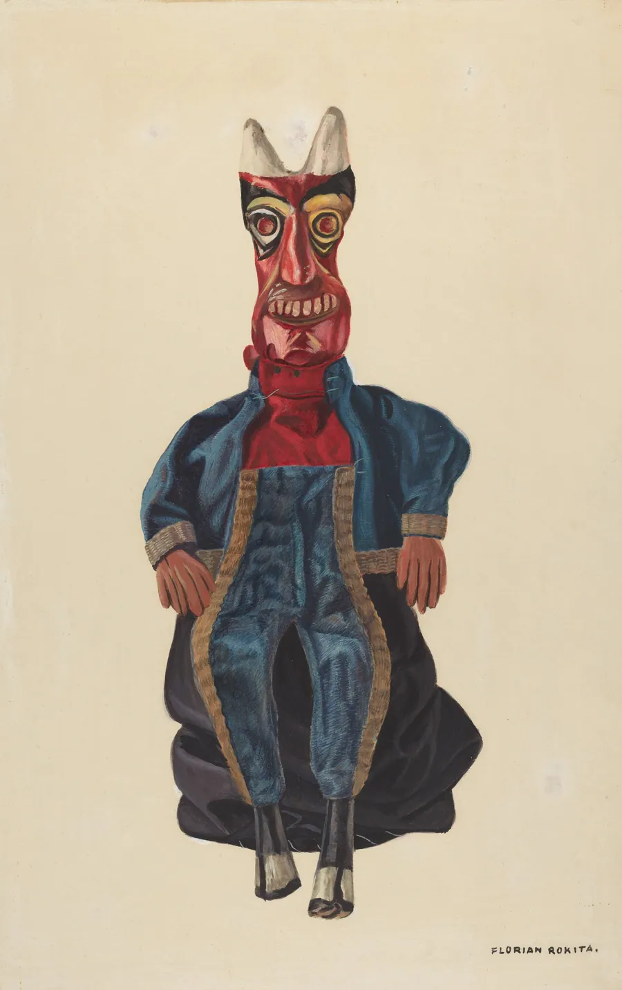 Old Nick, the Devil by Florian Rokita
