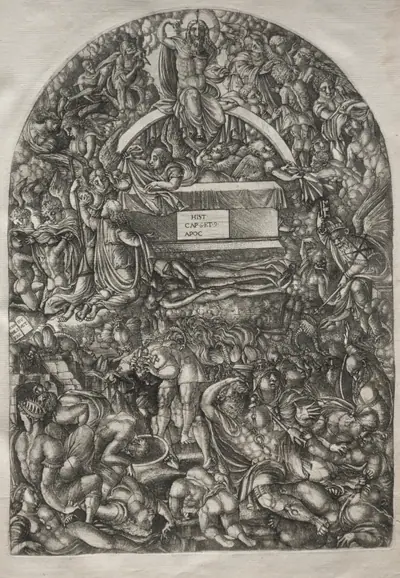 The Apocalypse:  A Star Falls and Makes Hell to Open