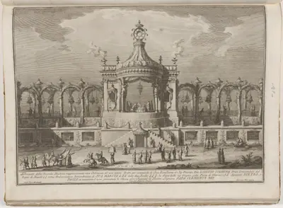 The Seconda Macchina for the Chinea of 1760: A Chinoiserie Pavilion