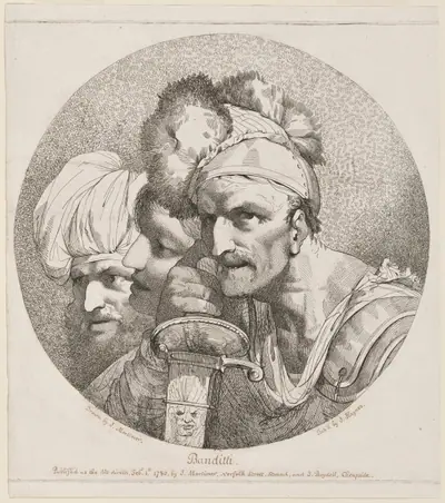 Banditti: Three Heads