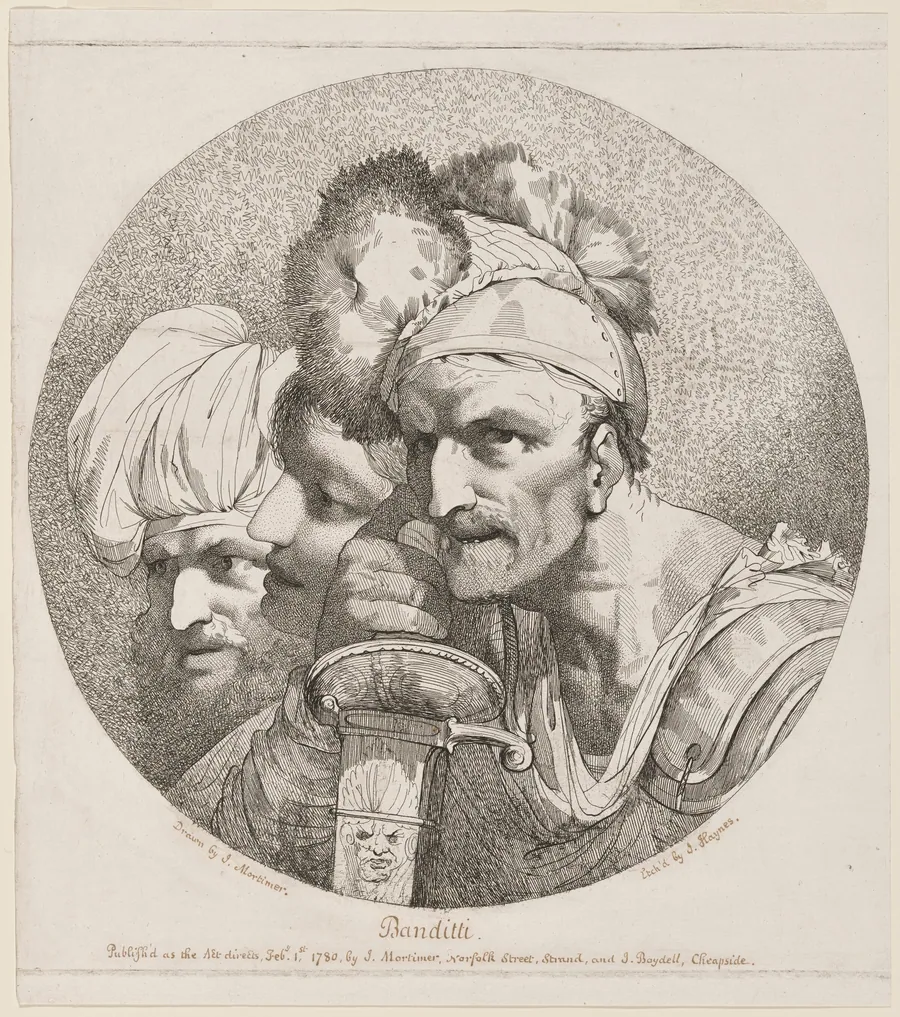 Banditti: Three Heads by Joseph Haynes