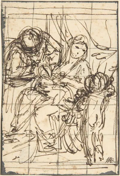 Holy Family with St. John the Baptist