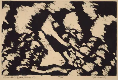 Acker mit Weib (Woman in a Field)