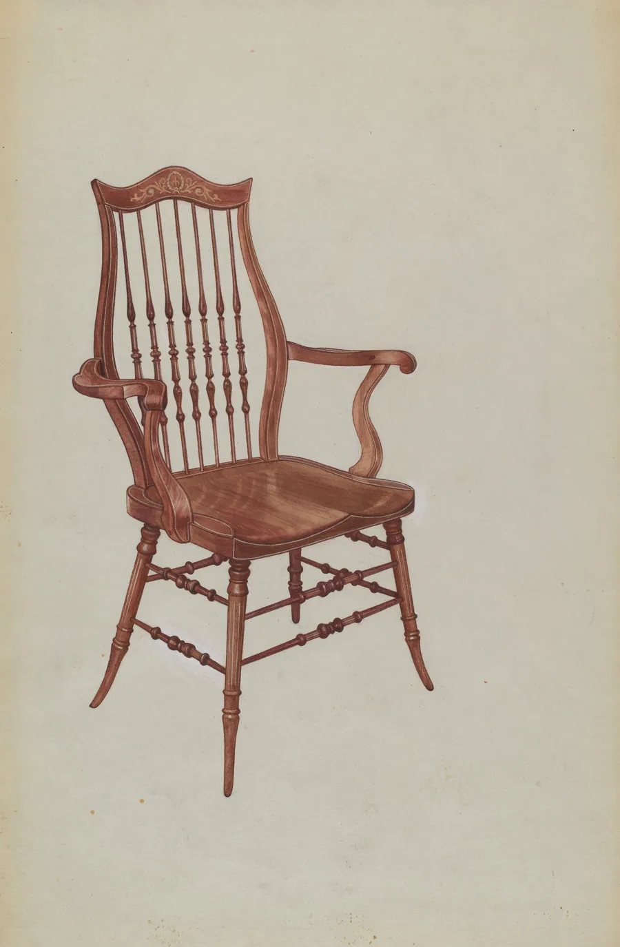 Music Room Chair by Virginia Kennady