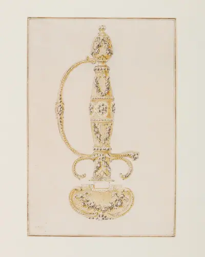 Design for the Hilt of a Small-Sword