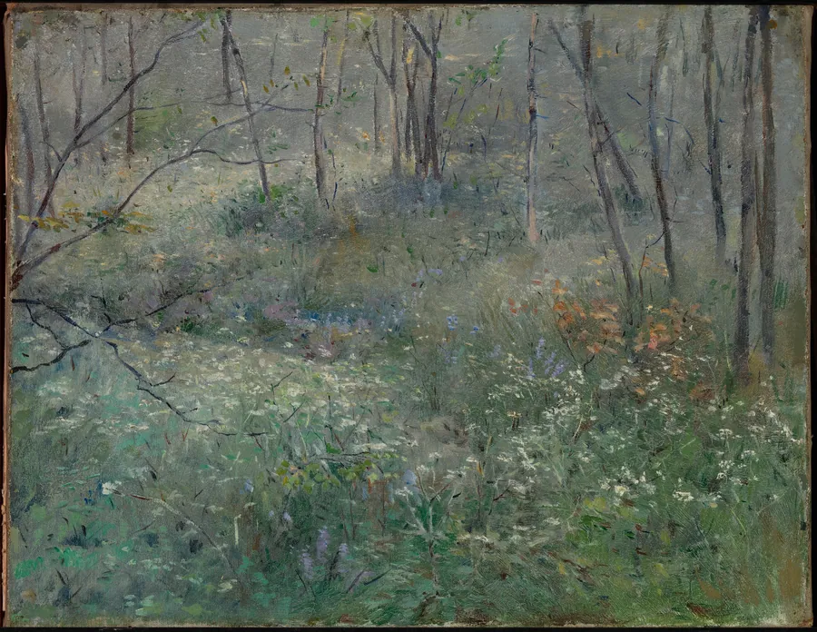Wild Parsley by Sarah Paxton Ball Dodson, born Philadelphia, PA 1847-died Brighton, England 1906