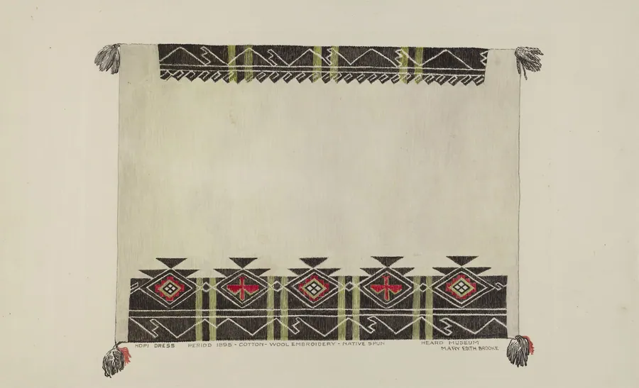 Indian Blanket by Mary Edith Brooks