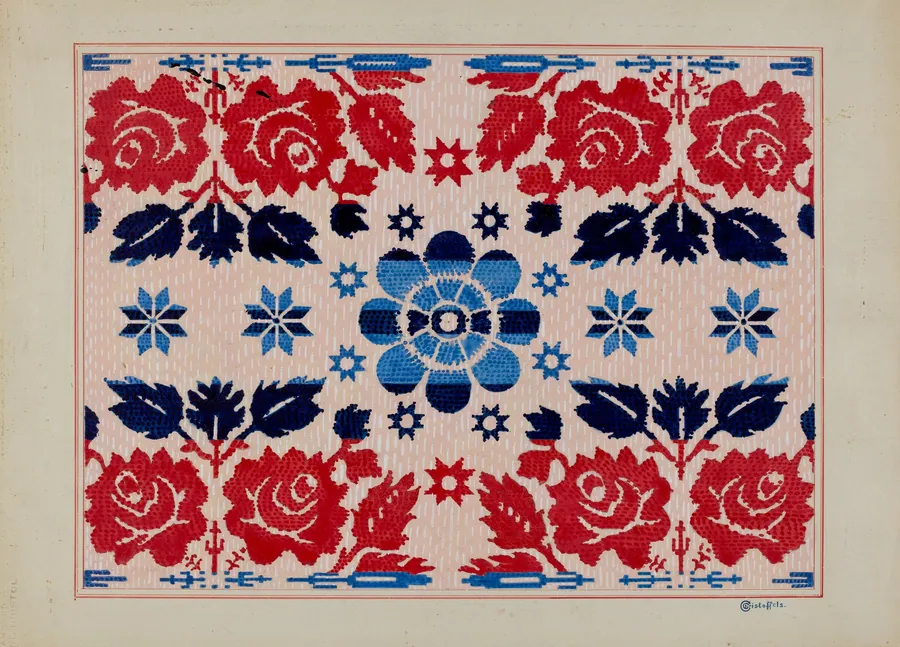 Coverlet by Cornelius Christoffels