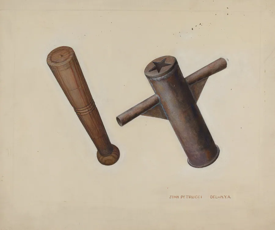 Star Pastry Squeezer by John Petrucci