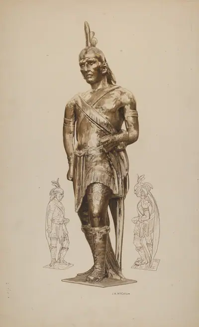 Cigar Store Indian
