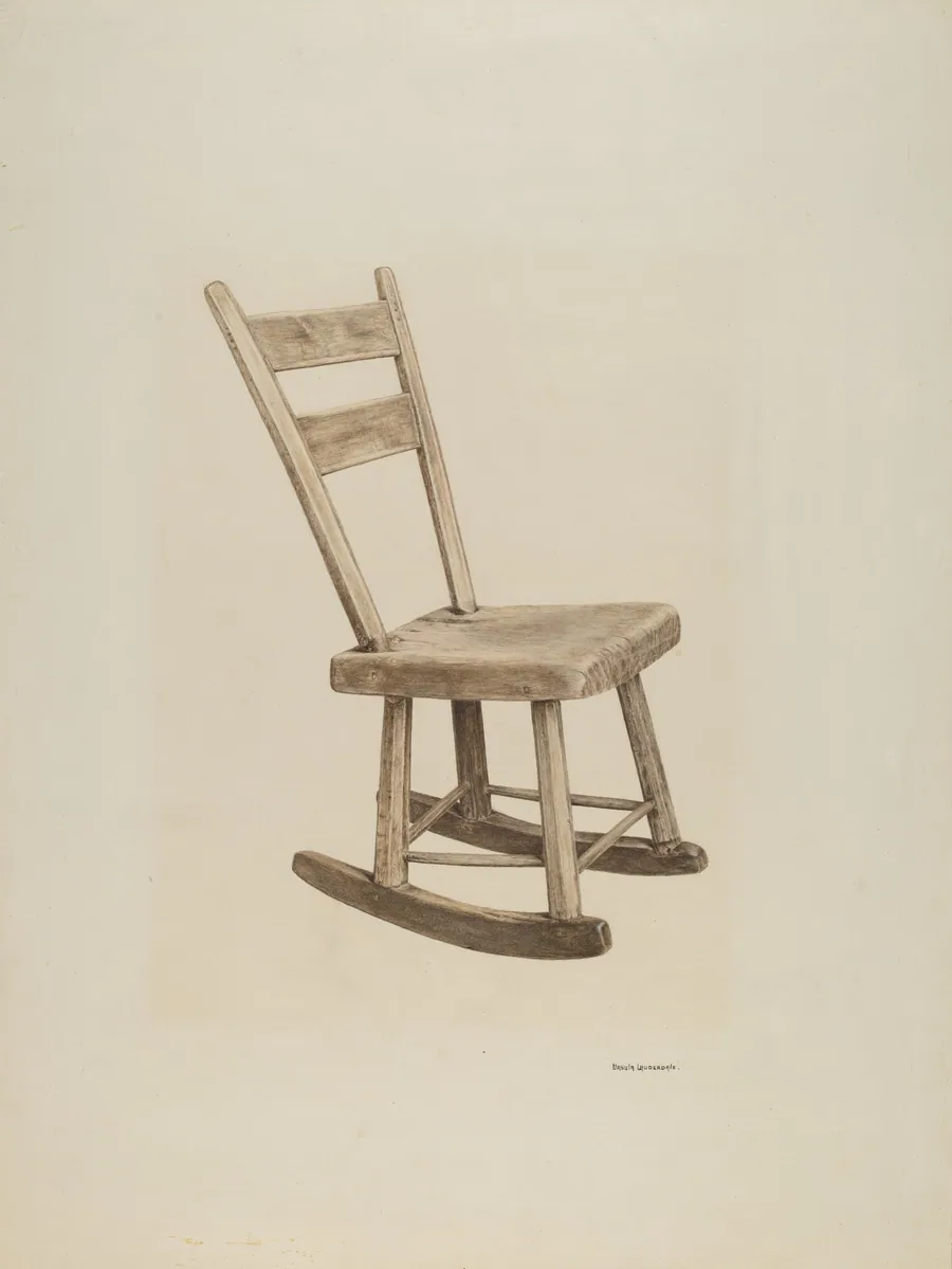 Rocker by Ursula Lauderdale