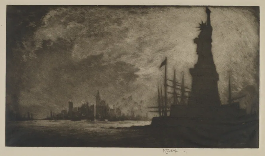 Hail America by Joseph Pennell