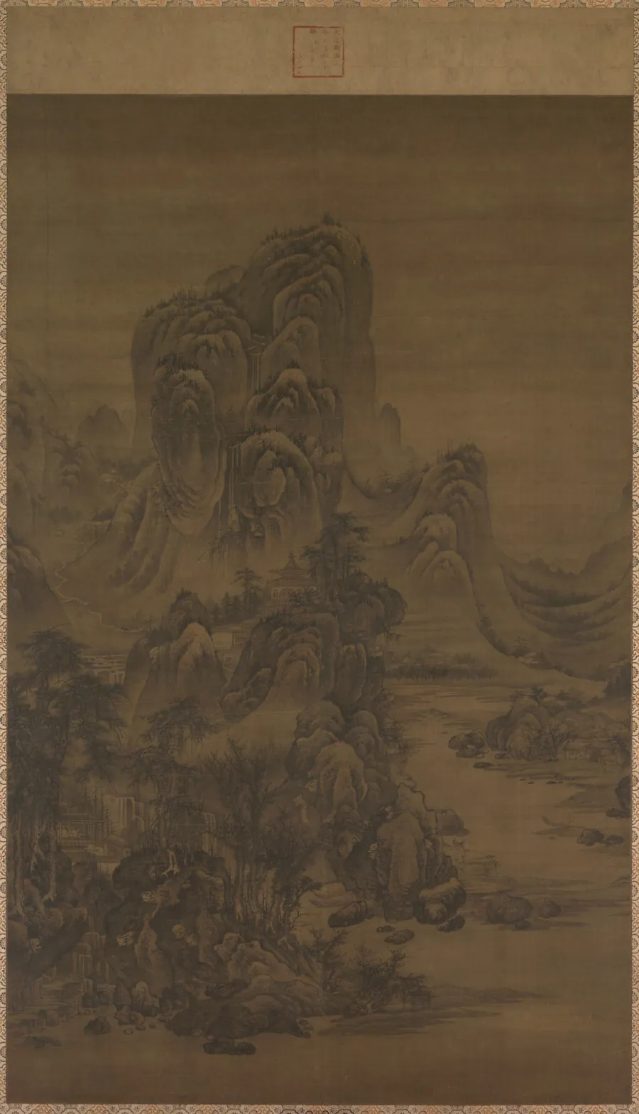 Landscape in the Style of Juran by Liu Du