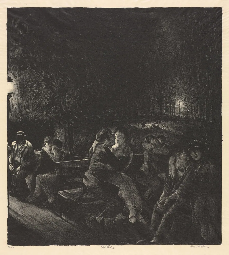 Solitude by George Bellows