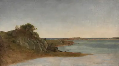 View near Newport