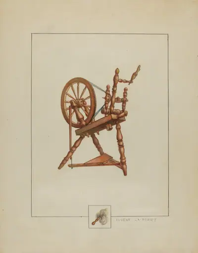 Spinning Wheel