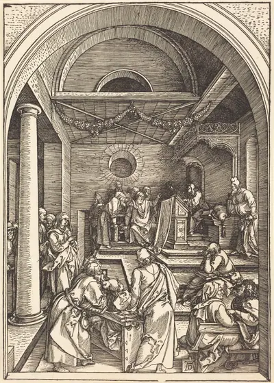 Christ among the Doctors