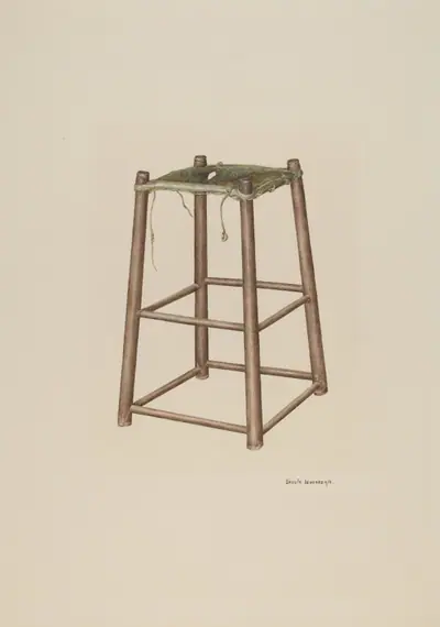 Office High Stool