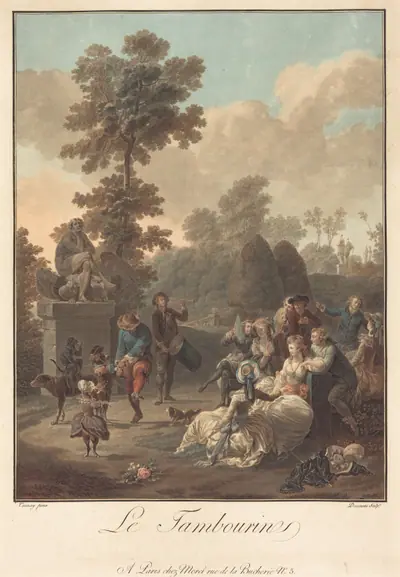 Le Tambourin