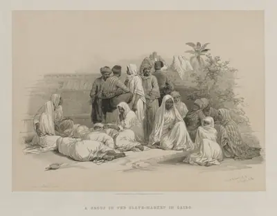 Egypt and Nubia, Volume III: In the Slave Market at Cairo