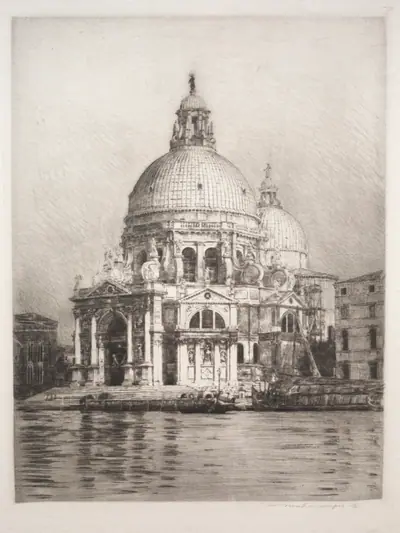 Santa Maria Della Salute #1