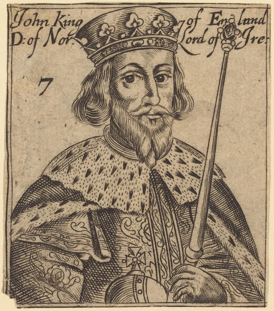 John, King of England by British 17th Century